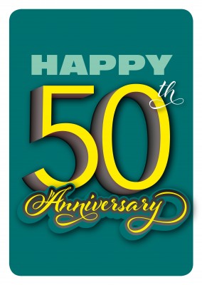 Happy 50th Anniversary