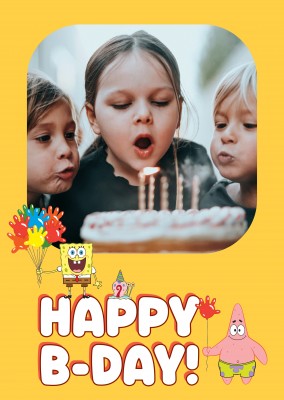 Spongebob - Happy B-day!
