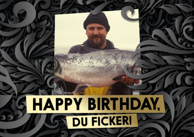 Happy Birthday du Ficker!