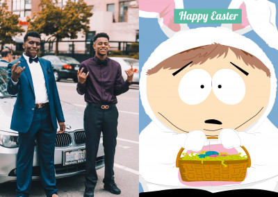 SOUTH PARK Happy Easter