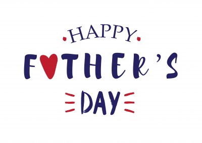 Happy Fathers Day Mixed Fonts