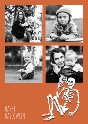 Postkarte Christin-Marie Arold Happy Halloween
