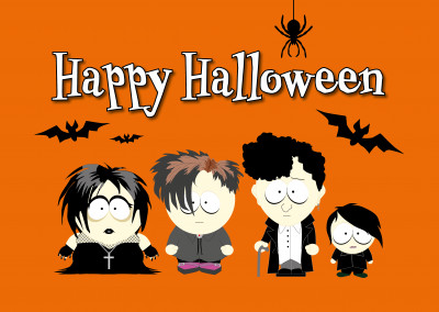 SOUTH PARK Happy Halloween