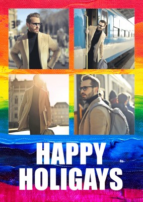 Travels of Adam – Happy Holigays