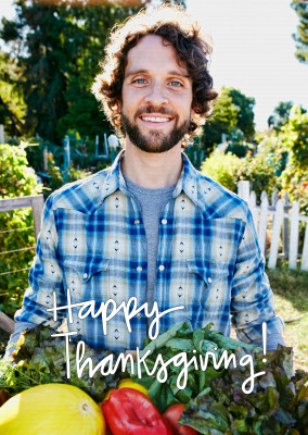 Happy thanksgiving!