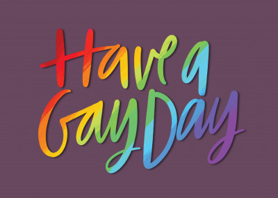 Have a Gay Day