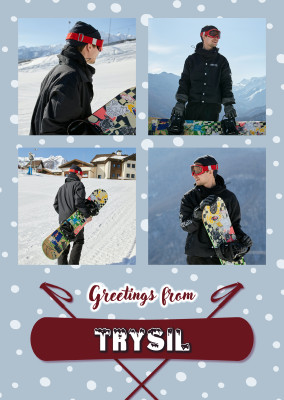 Greetings from Hemsedal