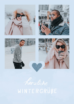 herzliche wintergrüße