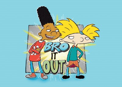 Hey Arnold! - BRO IT OUT