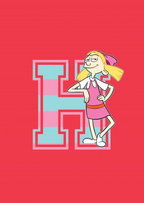 Hey Arnold! - H is for Helga