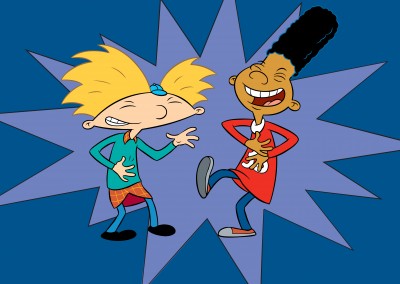 Hey Arnold! - LAUGHTER