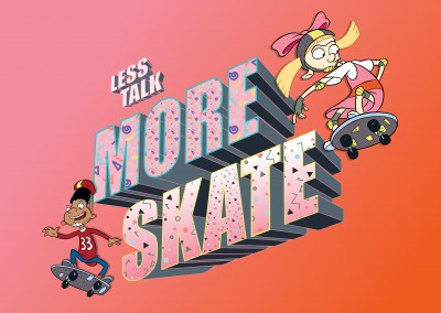 Hey Arnold! - Less talk, more skate