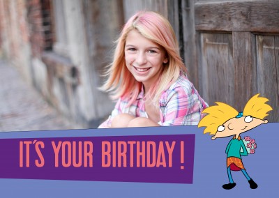Hey Arnold! - IT'S YOUR BIRTHDAY!