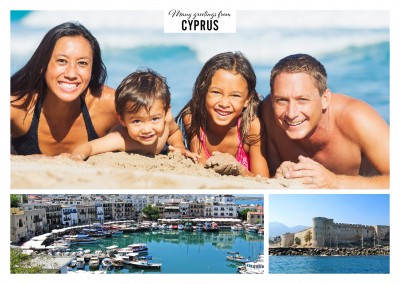 Cyprus harbour city Kyrenia