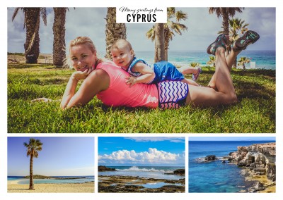 Cyprus' beautiful bay and beach landscapes in three photos