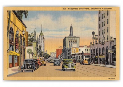 Hollywood Boulevard, Hollywood Boulevard street scene