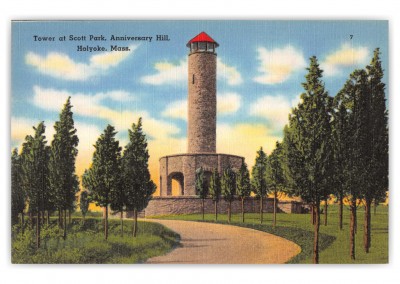Holyoke, Massachusetts, Tower at Scott Park