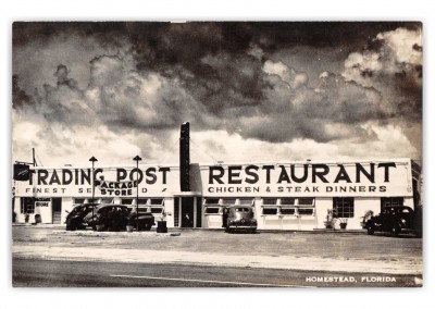 Homestead, Florida, Trading Post Restaurant