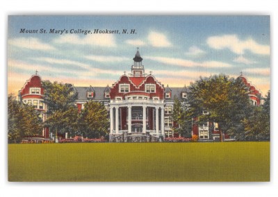 Hooksett, New Hampshire, Mount St. Mary_s College