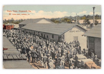 Hopewell Virginia Train Station