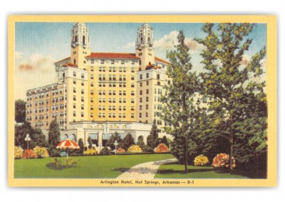 Hot Springs, Arkansas, Hotel Arlington