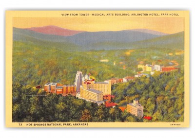 Hot Springs National Park, Arkansas, Arlington Hotel