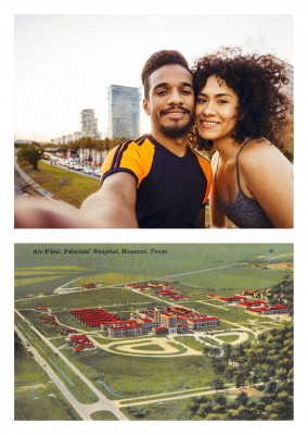 Houston Texas Veterns_ Hospital Air View