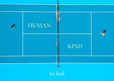 HI USA – human, kind, be both