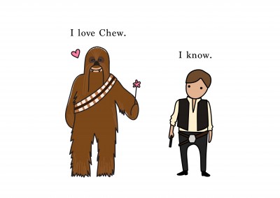 I love Chew. I know.