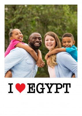 I love Egypt