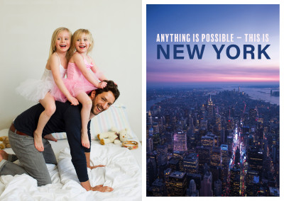 Anything is possible – this is New York