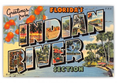 Indian River, Florida, Greetings from