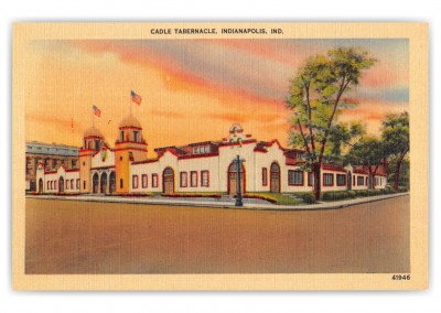 Indianapolis, Indiana, Cadle Tabernacle