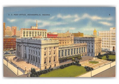 Indianapolis, Indiana, U.S. Post Office