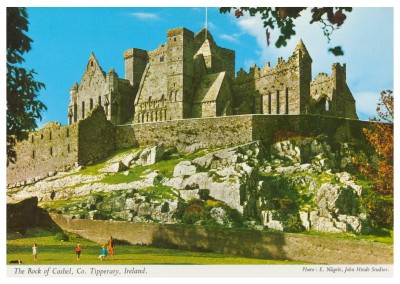John Hinde Archivio fotografico La rocca di Cashel