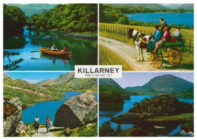John Hinde Archivio foto Killarney