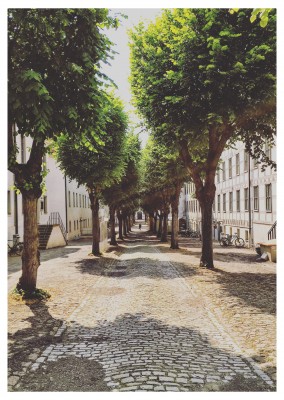 foto cartolina di Halle an der Saale Morire Salzstadt
