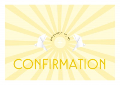 Invitation to my Confirmation