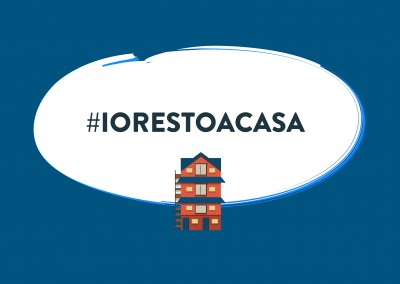 postcard saying ##IORESTOACASA