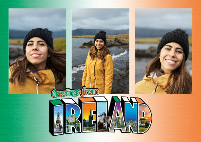 Greetings from Ireland