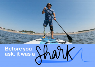 Before you ask, it was a Shark