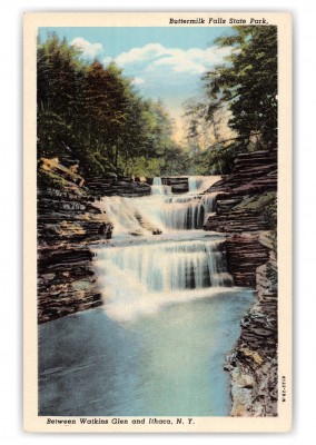 Ithaca, New York, Buttermilk Falls State Park