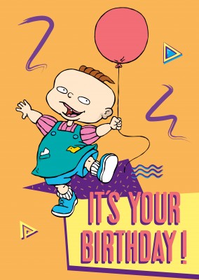 RUGRATS It's your Birthday