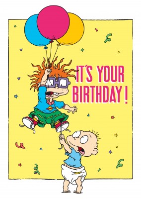 RUGRATS It's your Birthday