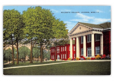 Jackson, Mississippi, Millsap's College