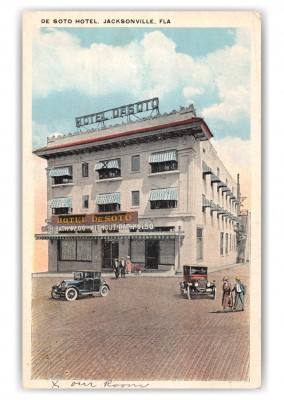 Jacksonville, Florida, De Soto Hotel