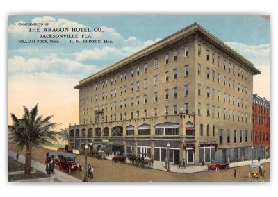 Jacksonville, Florida, The Aragon Hotel Company