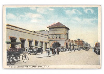 Jacksonville Florida Union Railway Station