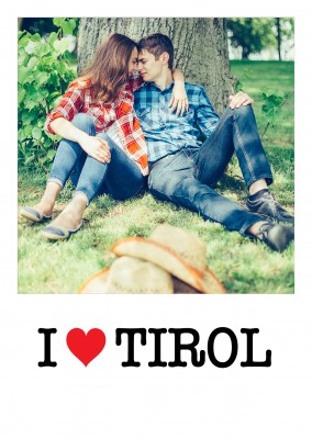 Jag älskar Tirol