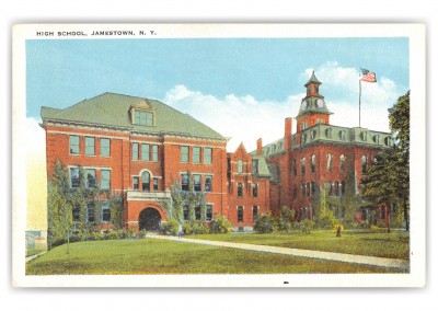 Jamestown, New York, High School